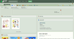 Desktop Screenshot of generalorg.deviantart.com