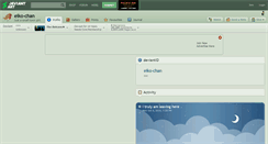 Desktop Screenshot of eiko-chan.deviantart.com