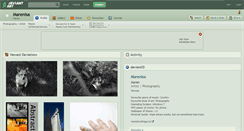 Desktop Screenshot of marenisa.deviantart.com