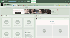 Desktop Screenshot of moomanchew.deviantart.com