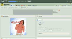 Desktop Screenshot of pedo-yum.deviantart.com