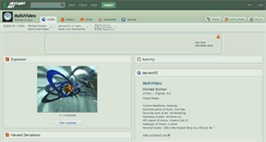 Desktop Screenshot of mofovideo.deviantart.com