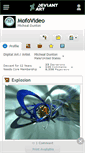 Mobile Screenshot of mofovideo.deviantart.com