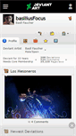 Mobile Screenshot of basiliusfocus.deviantart.com