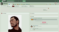 Desktop Screenshot of kalikuvaz.deviantart.com