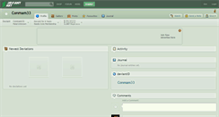 Desktop Screenshot of conmam33.deviantart.com