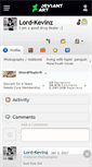 Mobile Screenshot of lord-kevinz.deviantart.com