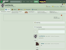 Tablet Screenshot of lord-kevinz.deviantart.com