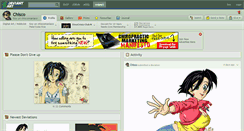 Desktop Screenshot of chisco.deviantart.com