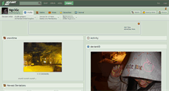 Desktop Screenshot of ngx3gc.deviantart.com