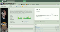 Desktop Screenshot of beating-brides-attic.deviantart.com
