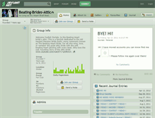 Tablet Screenshot of beating-brides-attic.deviantart.com