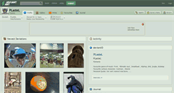 Desktop Screenshot of plastel.deviantart.com
