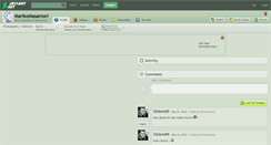 Desktop Screenshot of marikomasamori.deviantart.com