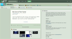 Desktop Screenshot of faithclan.deviantart.com