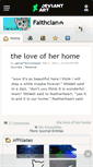 Mobile Screenshot of faithclan.deviantart.com