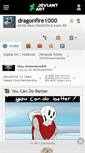 Mobile Screenshot of dragonfire1000.deviantart.com