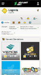 Mobile Screenshot of logovia.deviantart.com