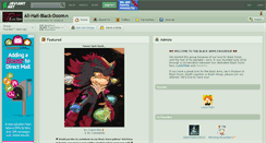 Desktop Screenshot of all-hail-black-doom.deviantart.com