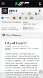 Mobile Screenshot of cghtre.deviantart.com