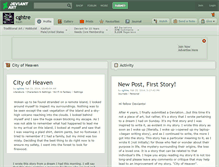 Tablet Screenshot of cghtre.deviantart.com