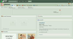 Desktop Screenshot of bobbyfasel.deviantart.com
