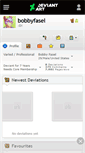 Mobile Screenshot of bobbyfasel.deviantart.com