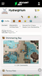 Mobile Screenshot of hydrargirium.deviantart.com