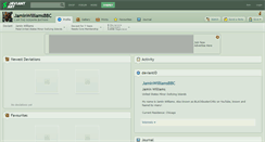 Desktop Screenshot of jaminwilliamsbbc.deviantart.com