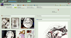 Desktop Screenshot of mashalevene.deviantart.com