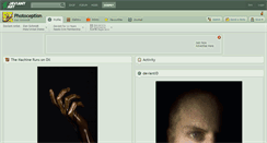 Desktop Screenshot of photoception.deviantart.com
