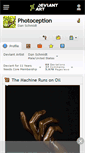 Mobile Screenshot of photoception.deviantart.com
