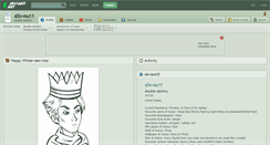 Desktop Screenshot of d3v-nu11.deviantart.com