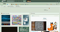 Desktop Screenshot of lmlb.deviantart.com