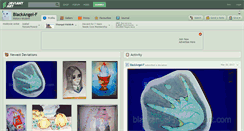 Desktop Screenshot of blackangel-f.deviantart.com