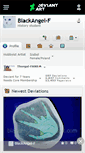 Mobile Screenshot of blackangel-f.deviantart.com