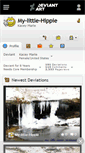 Mobile Screenshot of my-little-hippie.deviantart.com