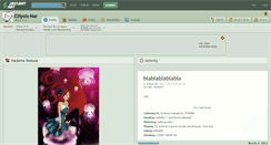 Desktop Screenshot of ellipsis-nar.deviantart.com