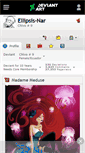 Mobile Screenshot of ellipsis-nar.deviantart.com