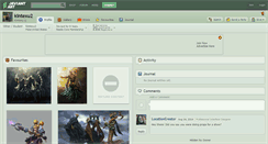 Desktop Screenshot of kintexu2.deviantart.com