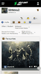 Mobile Screenshot of kintexu2.deviantart.com