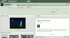 Desktop Screenshot of cruxisseraph.deviantart.com