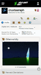 Mobile Screenshot of cruxisseraph.deviantart.com