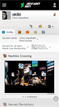 Mobile Screenshot of okibi.deviantart.com