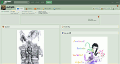 Desktop Screenshot of cacingkk.deviantart.com