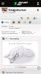 Mobile Screenshot of kougyoku-kun.deviantart.com