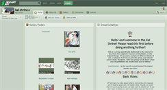 Desktop Screenshot of kai-shrine.deviantart.com