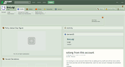 Desktop Screenshot of broluigi.deviantart.com