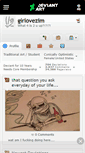 Mobile Screenshot of girlovezim.deviantart.com