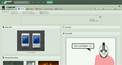 Desktop Screenshot of c-specter.deviantart.com